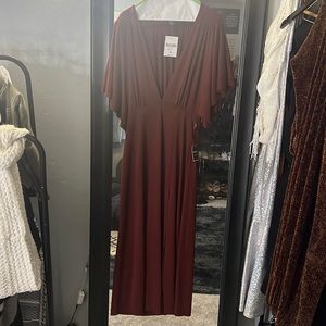 Chocolate Brown Formal Dress